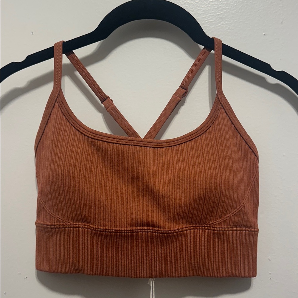 NWT Lorna Jane Seamless Swim Longline Sports Br